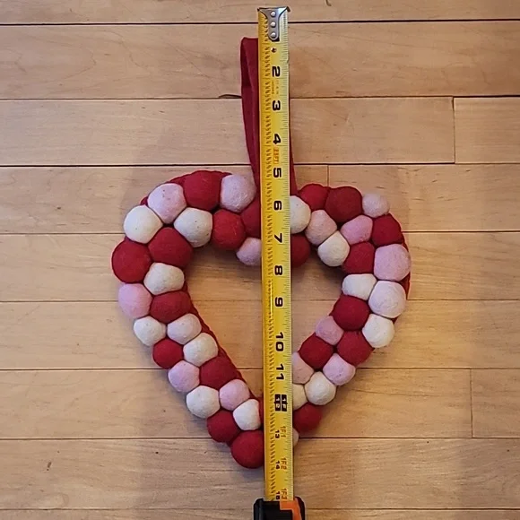 Felt Valentines Heart - Picture 4 of 4